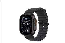 Apple Apple Watch Ultra 3 GPS + Cellular 49mm Black Titanium Case with Black Ocean Band